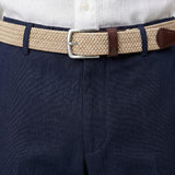 Cintura in Tessuto Beige