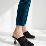 Scarpa con tacco MARC ELLIS | Nero