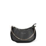 Borsa a Tracolla in Pelle Vegana Nero Pierre Cardin