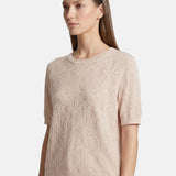 Vestito in Viscosa Rosa