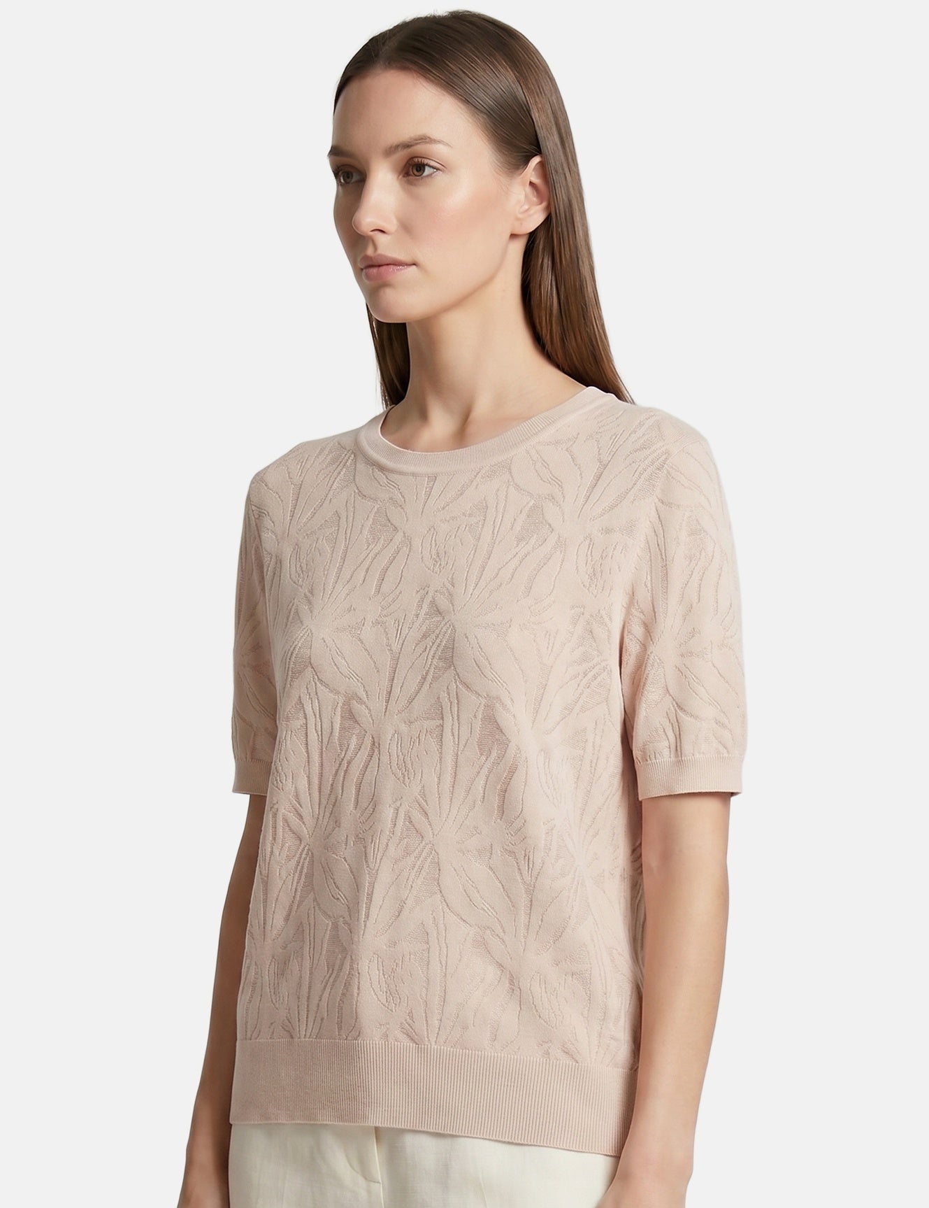 Vestito in Viscosa Rosa