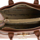 Borsa a Mano in Vera Pelle Cuoio