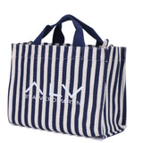 Borsa Shopper da donna ALV - Blu Scuro