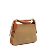 Borsa a tracolla da donna ALV - Cuoio