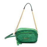 Borsa A Tracolla da donna ALV - Verde