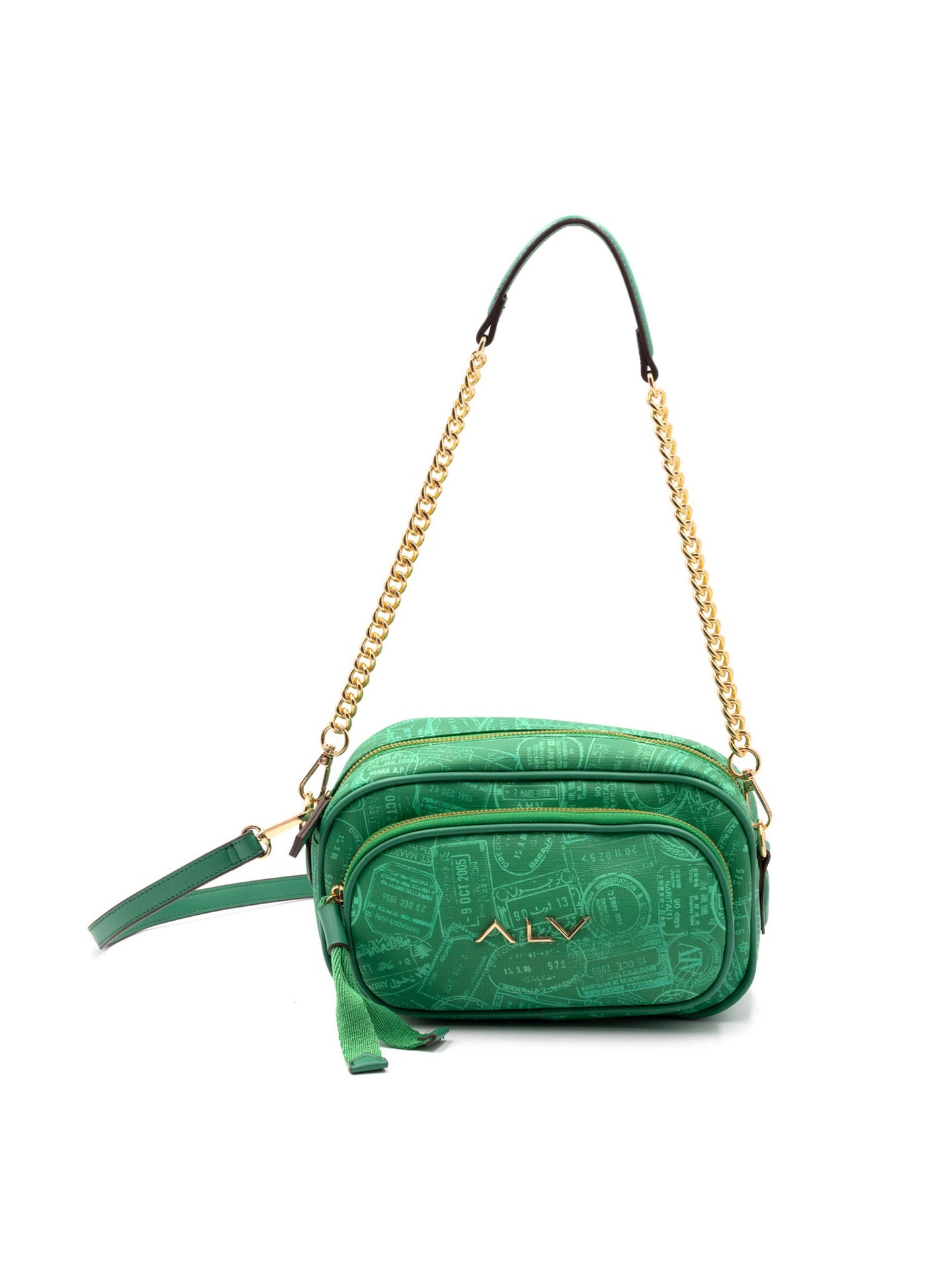 Borsa A Tracolla da donna ALV - Verde