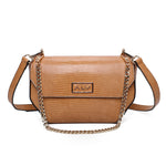 Borsa A Tracolla da donna ALV - Marrone Chiaro