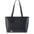 Borsa a Spalla in Vera Pelle Nero Pierre Cardin