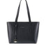 Borsa a Spalla in Vera Pelle Nero Pierre Cardin