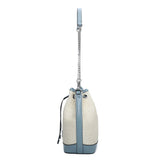 Borsa A Secchiello da donna ALV - Blu Chiaro