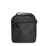 Borsa a Tracolla in 100% Pu Vegan Leather Nero