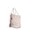 Borsa a Mano in Pelle Vegana Bianco Pierre Cardin