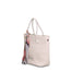 Borsa a Mano in Pelle Vegana Bianco Pierre Cardin
