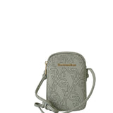 Borsa a tracolla in Pelle Vegana Verde GianMarco Venturi