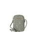 Borsa a tracolla in Pelle Vegana Verde GianMarco Venturi