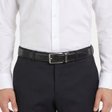 Cintura in Vera Pelle Nero