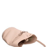 Borsa a Mano in Vera Pelle Nudo