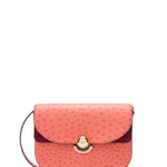 Borsa a Tracolla in Pelle Stampa Ostrich Barbie Furla