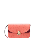 Borsa a Tracolla in Pelle Stampa Ostrich Barbie Furla
