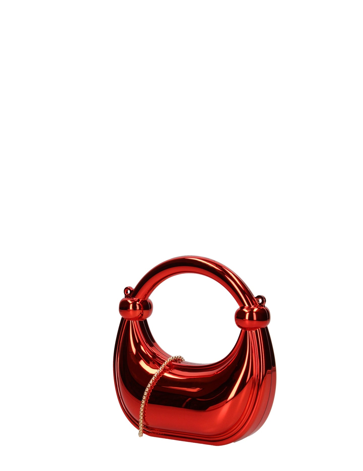 Rubis Borsa a Tracolla in Pvc Rosso