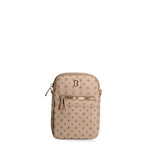 Borsa a Tracolla in Polyurethane Beige