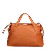 Borsa Shopper CUSTO - Cuoio