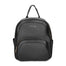 Zaino in Pelle Vegana Nero Pierre Cardin