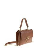 Borsa a Spalla in Vera Pelle Cuoio