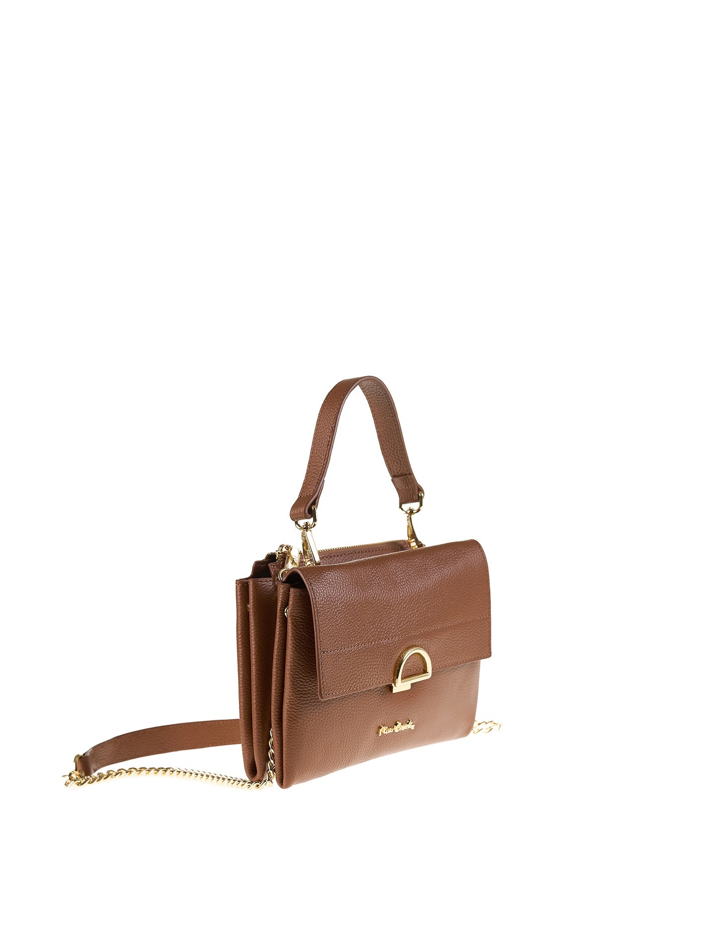 Borsa a Spalla in Vera Pelle Cuoio