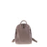 Zaino in Vera Pelle Taupe Pierre Cardin