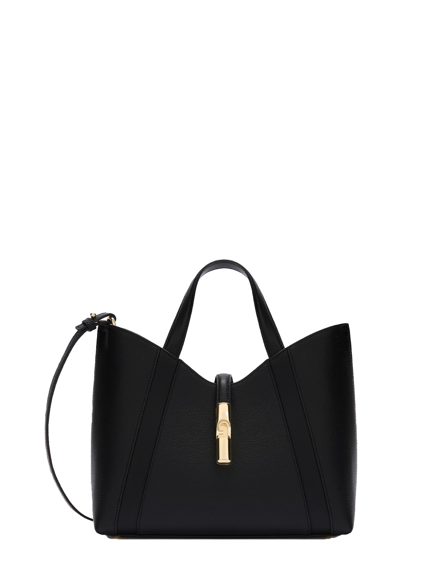 Borsa a Mano in Pelle Nero Furla