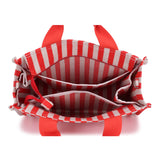 Borsa Shopper da donna ALV - Rosso