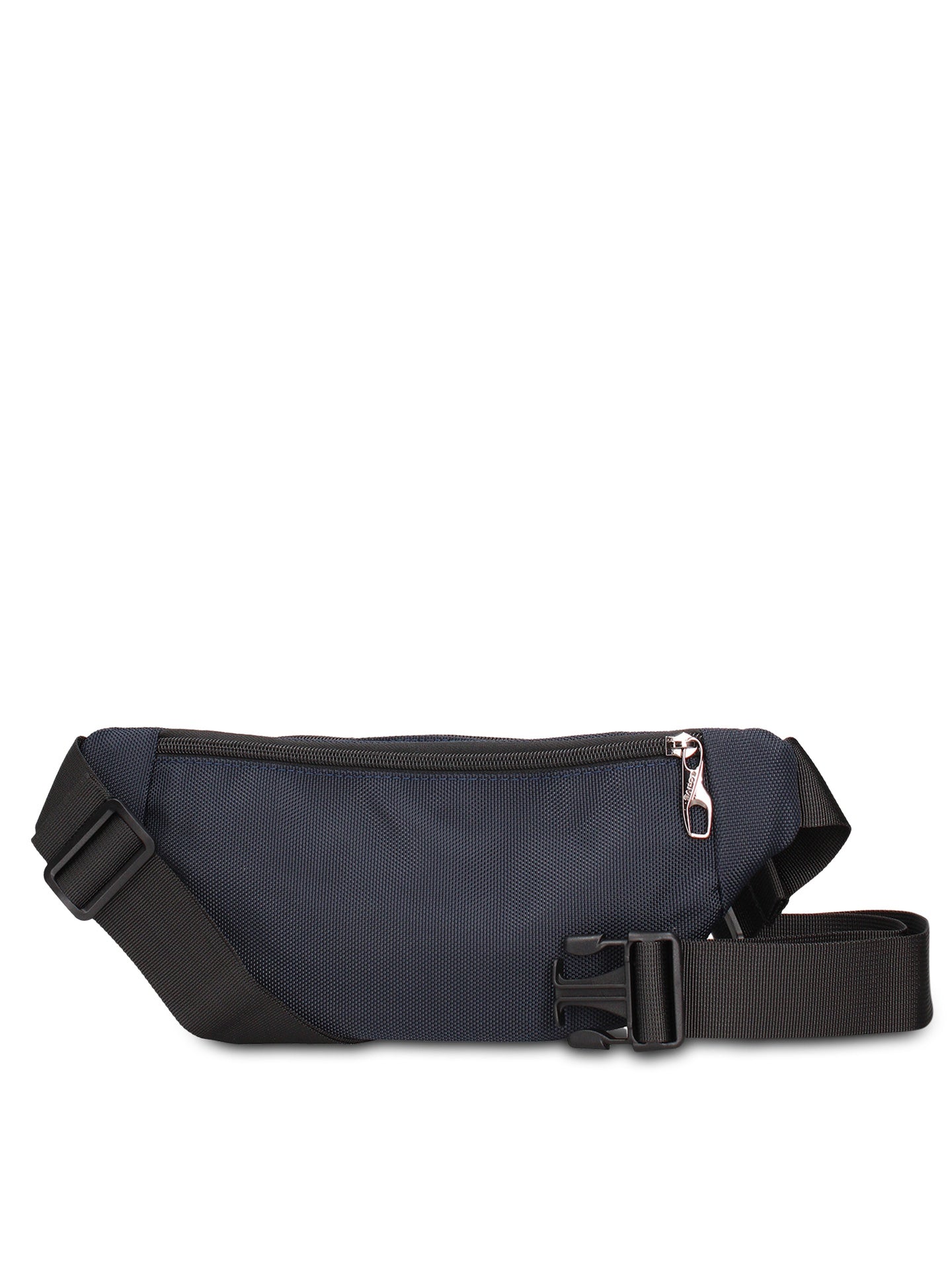Marsupio in 100% Pu Vegan Leather Blu