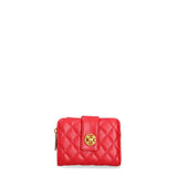 Portafoglio Donna in Pelle Vegana Rosso Pierre Cardin