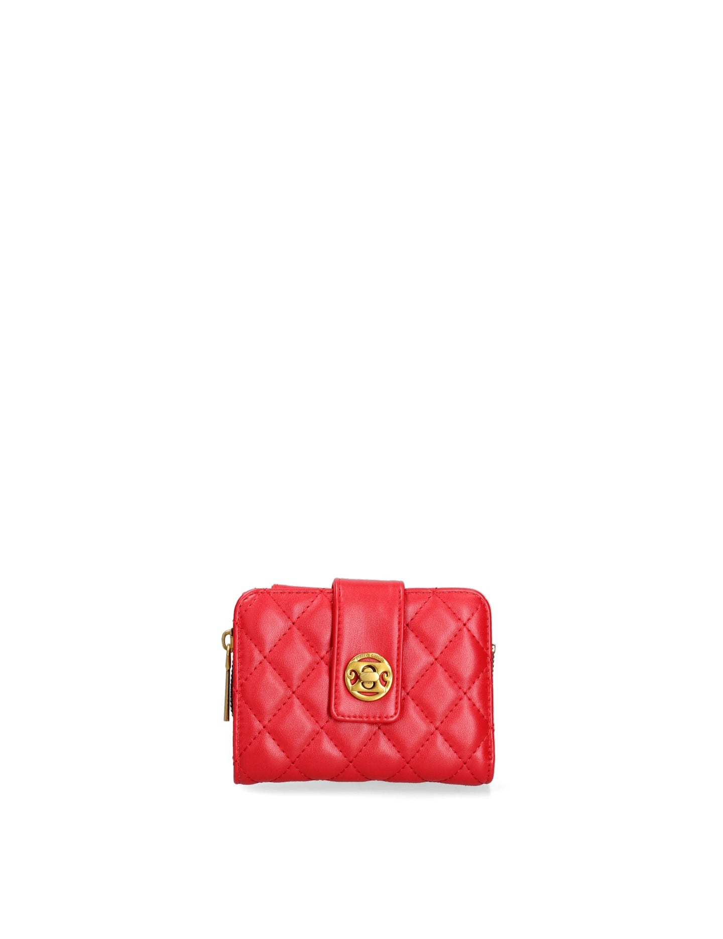 Portafoglio Donna in Pelle Vegana Rosso Pierre Cardin