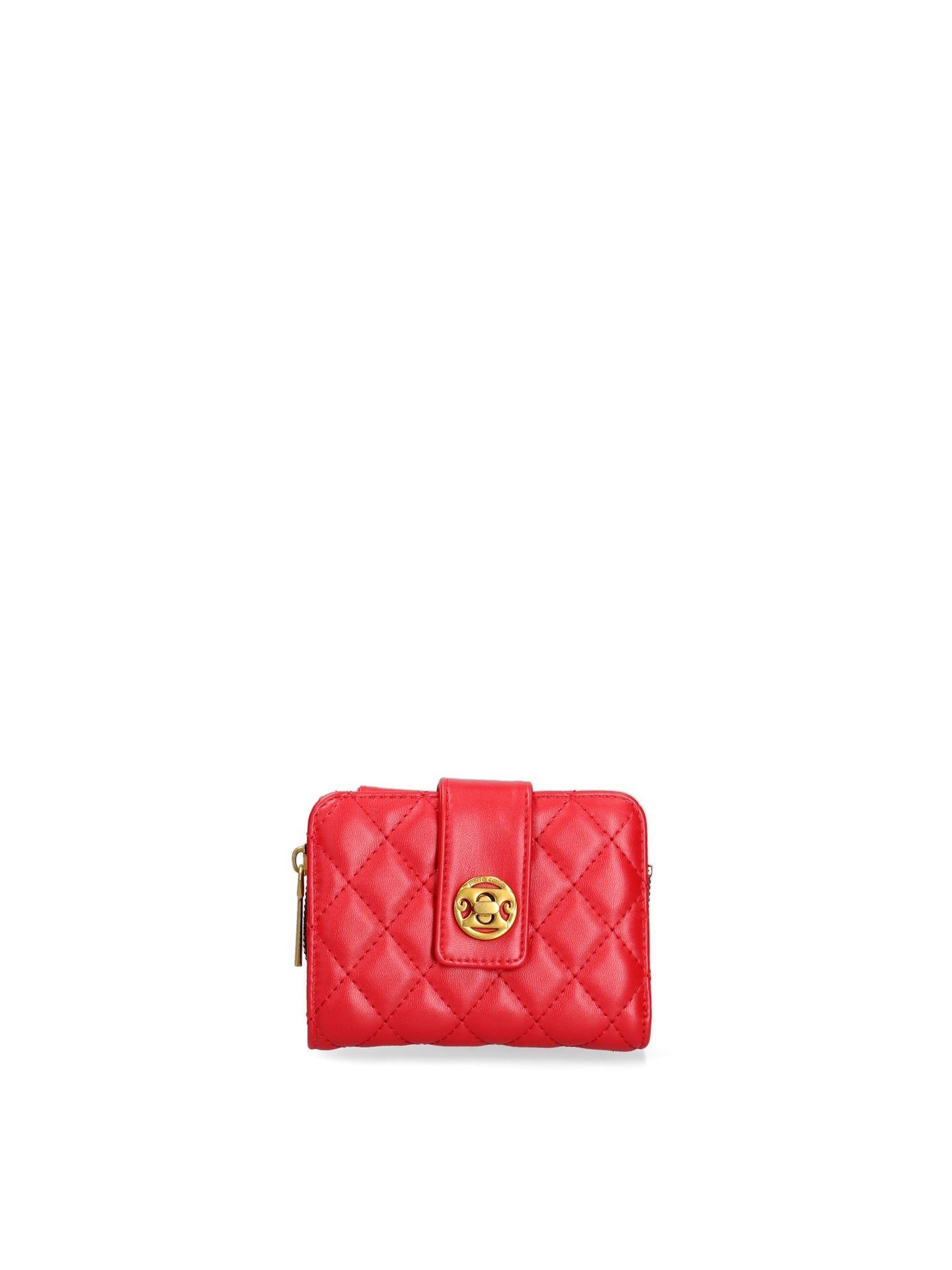 Portafoglio Donna in Pelle Vegana Rosso Pierre Cardin