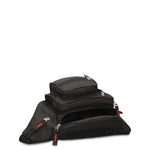 Marsupio in 100% Pu Vegan Leather Nero