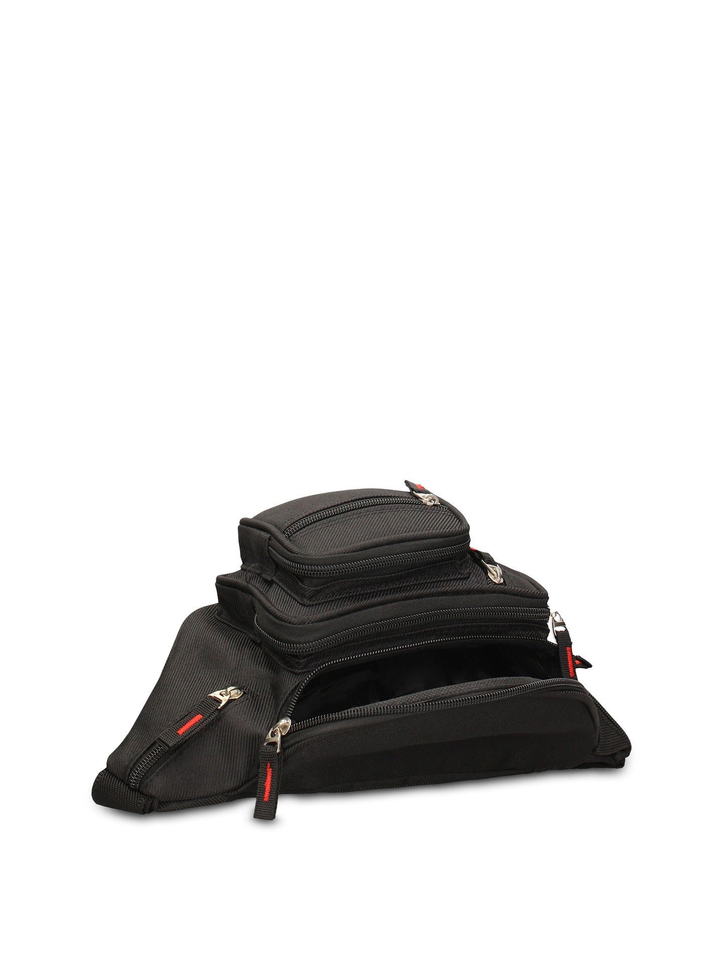 Marsupio in 100% Pu Vegan Leather Nero