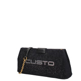 Borsa a tracolla CUSTO - Nero