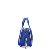 Borsa a mano CUSTO - Bluette e Bianco