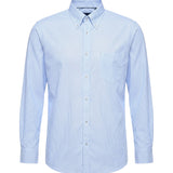 Camicia in Cotone Cielo Scuro