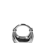 Borsa a Tracolla in Pvc Argento Chiara Ferretti