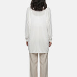 Vestito in Viscosa Bianco