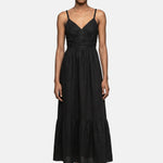Vestito in Viscosa Nero Roberta Rossi