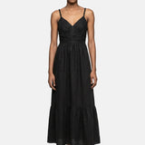 Vestito in Viscosa Nero Roberta Rossi