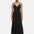 Vestito in Viscosa Nero Roberta Rossi