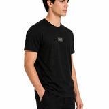 T-shirt in Cotone Nero
