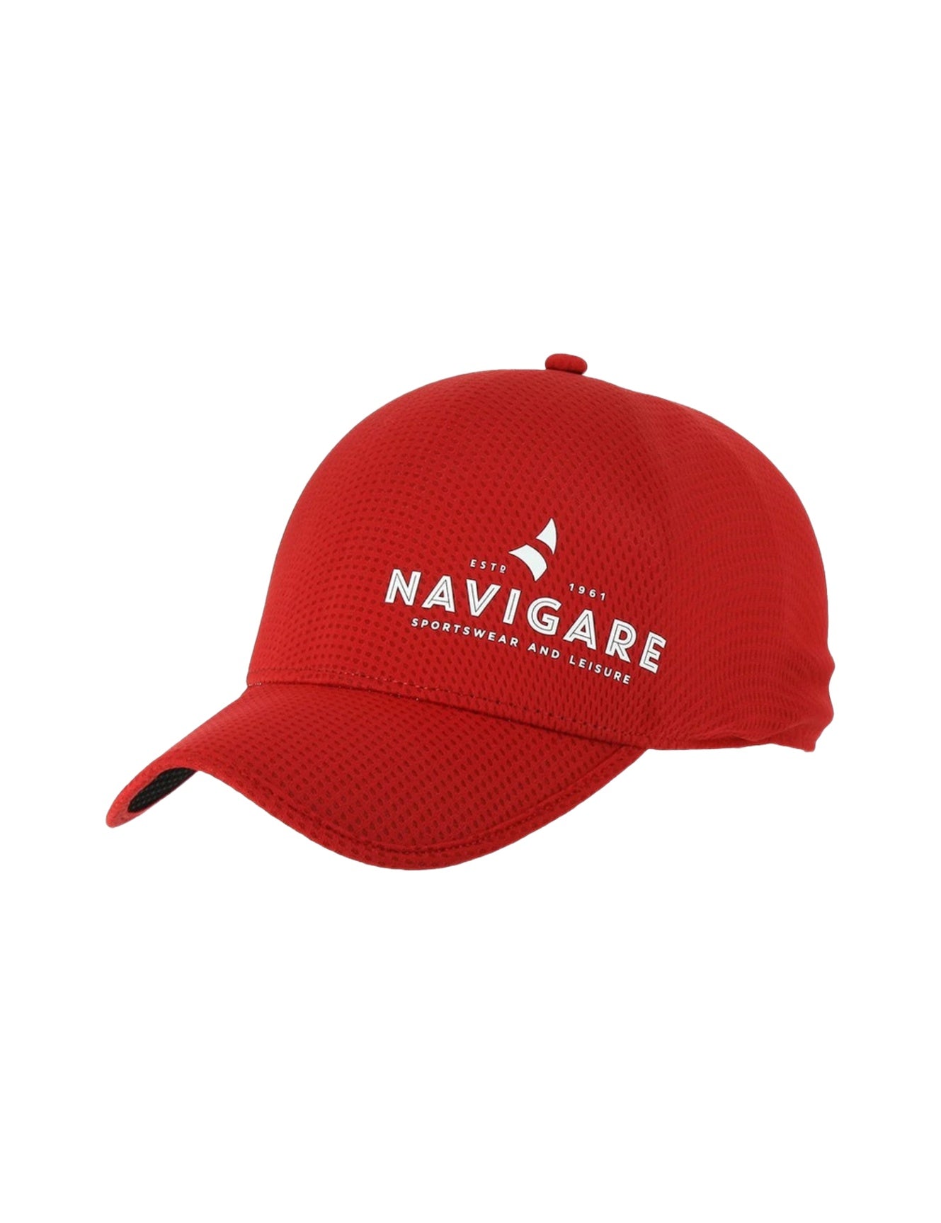 Cappello in Cotone Rosso Navigare