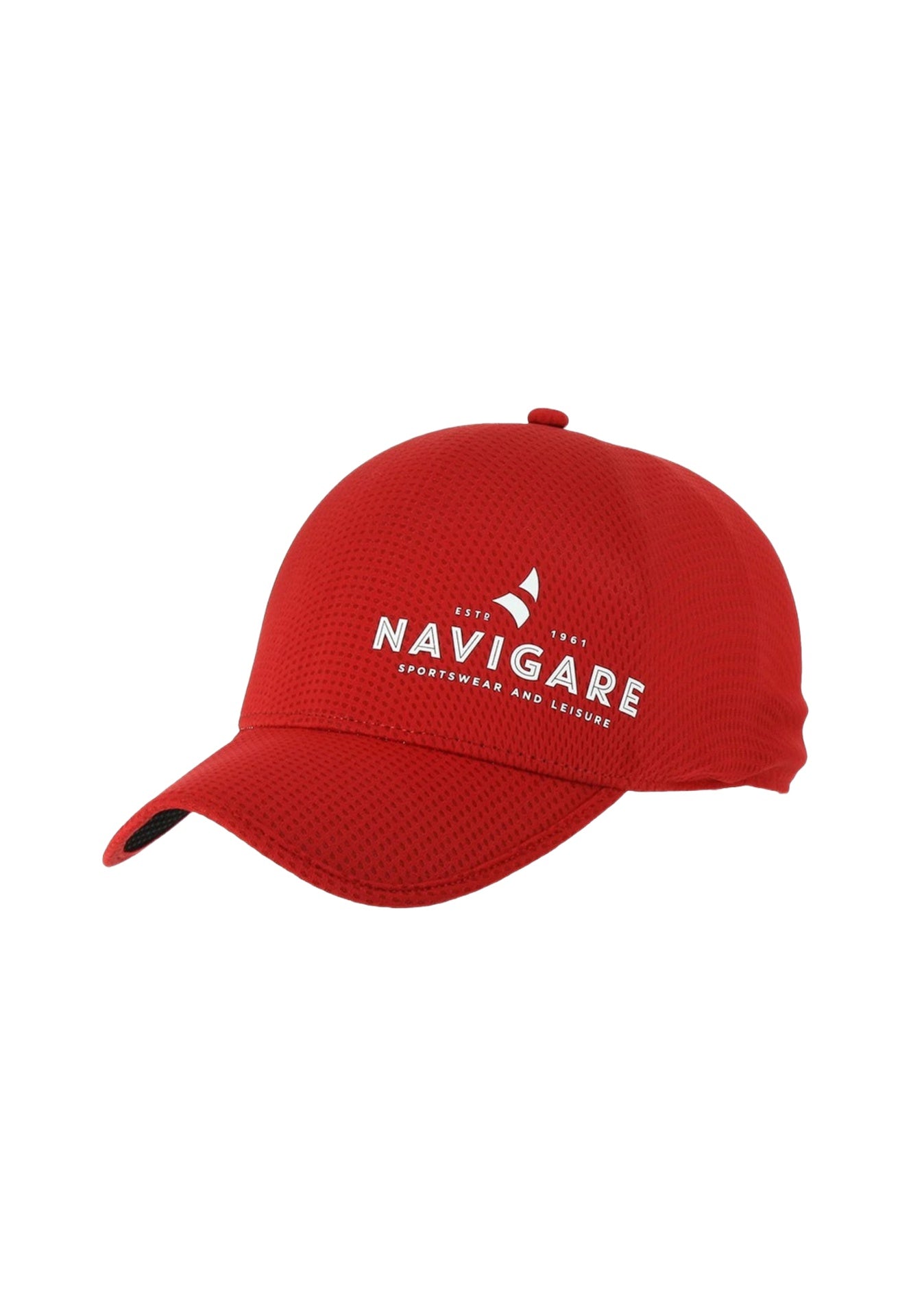 Cappello in Cotone Rosso Navigare