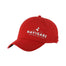 Cappello in Cotone Rosso Navigare